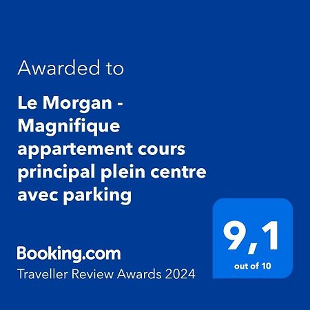 Le Morgan - Magnifique Appartement Cours Principal Plein Centre Avec Parking Salon-de-Provence Exterior photo