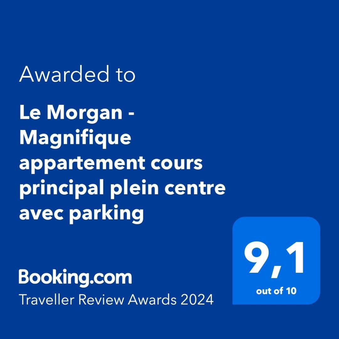 Le Morgan - Magnifique Appartement Cours Principal Plein Centre Avec Parking Salon-de-Provence Exterior photo